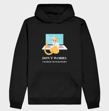 Hoodie Moletom Cat Support