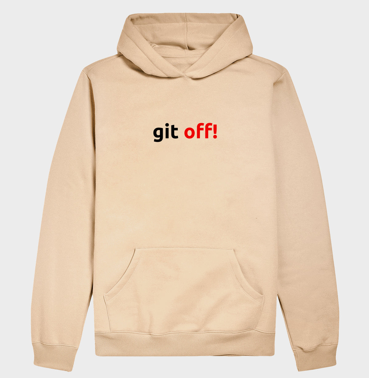 Hoodie Moletom Git Off!