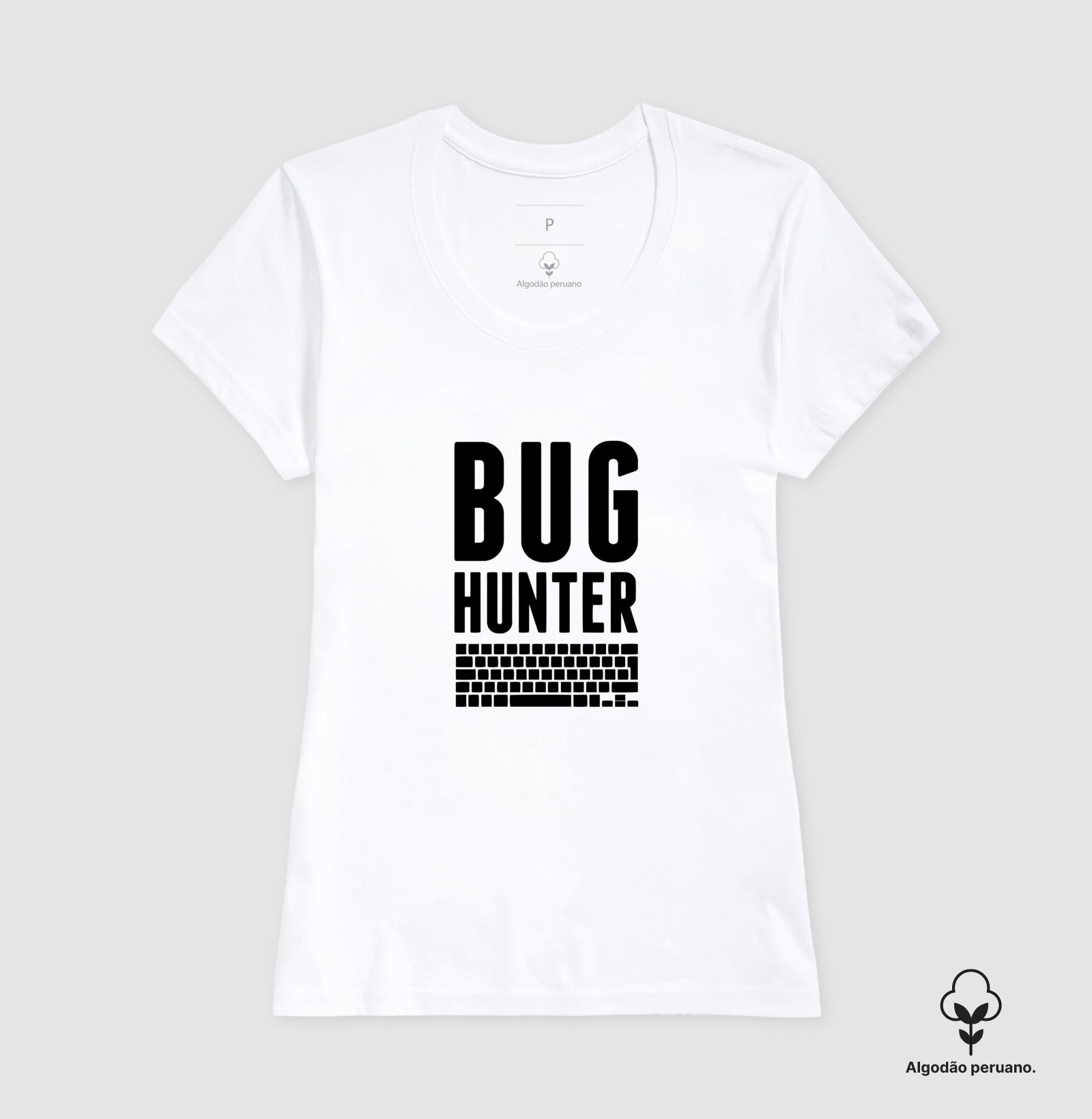 Camiseta Premium - Bug Hunter V2