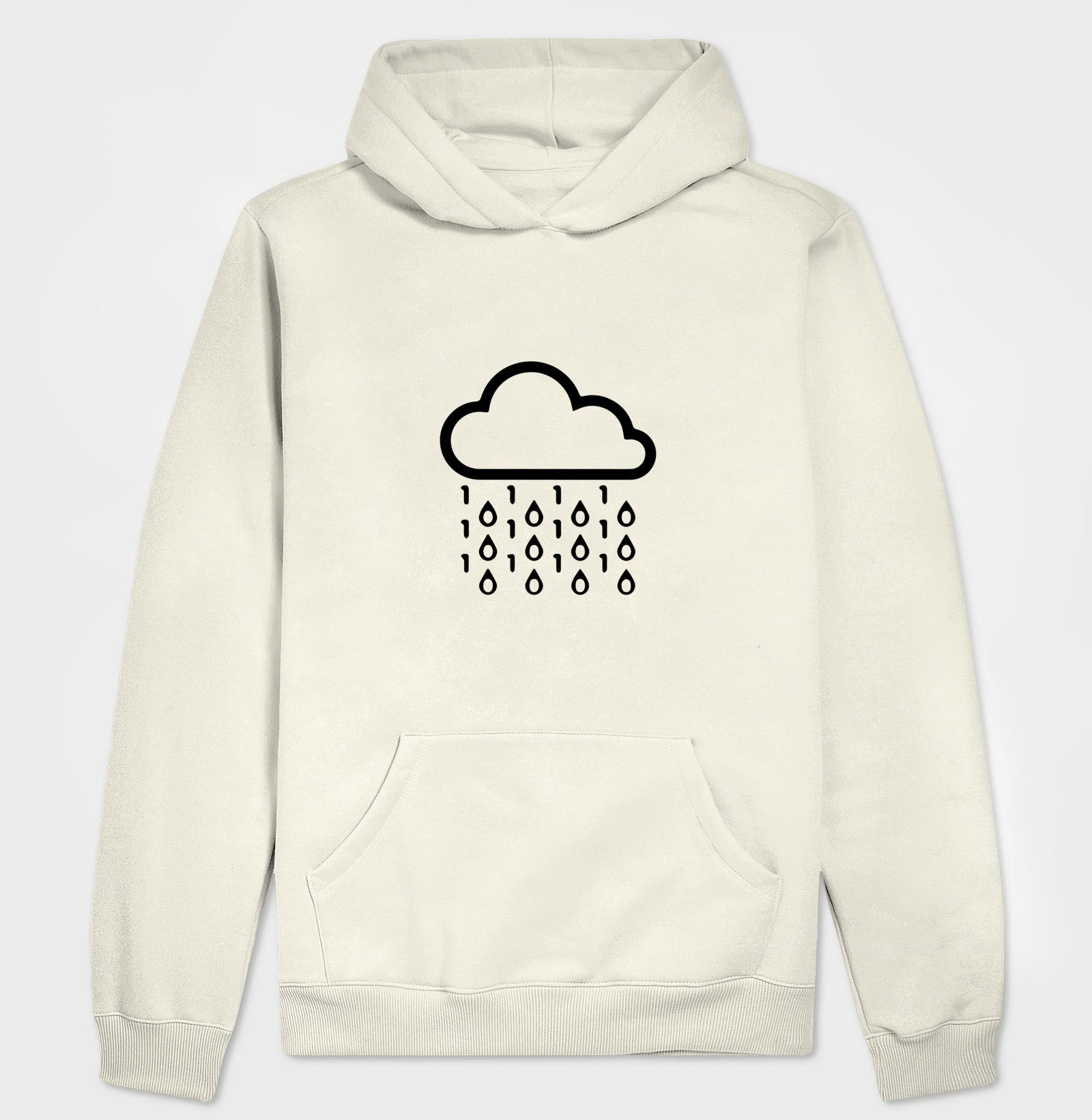 Hoodie Moletom Chuva Cloud