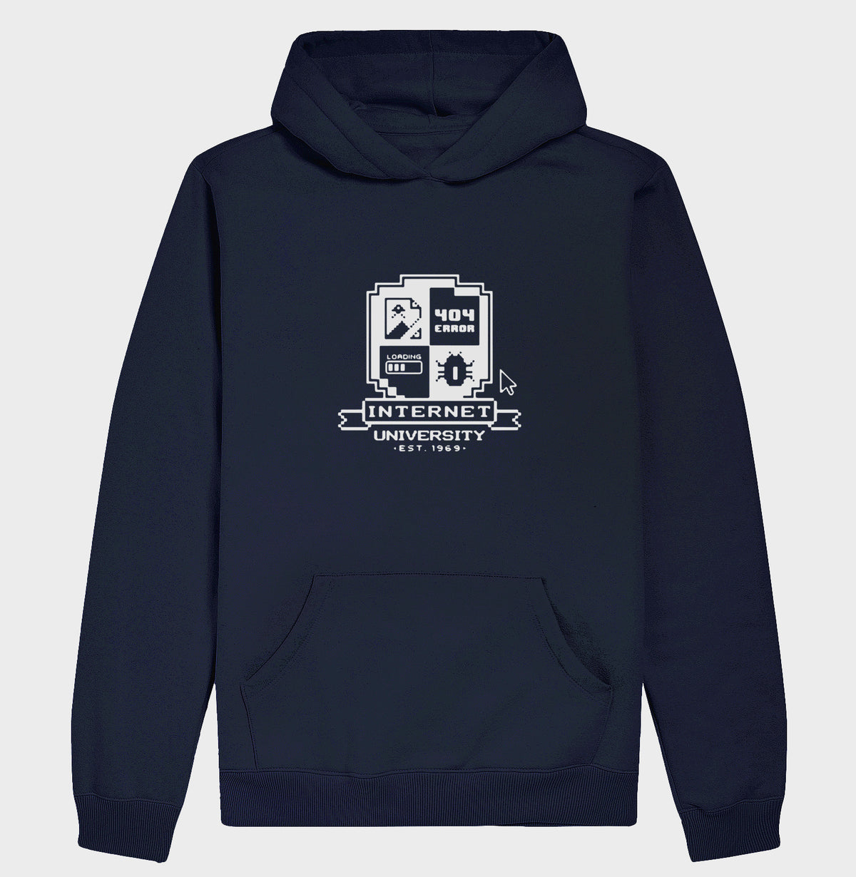 Hoodie Moletom Internet University