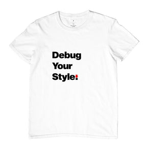 Camiseta Debug your Style