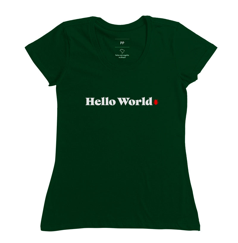 Camiseta Hello World