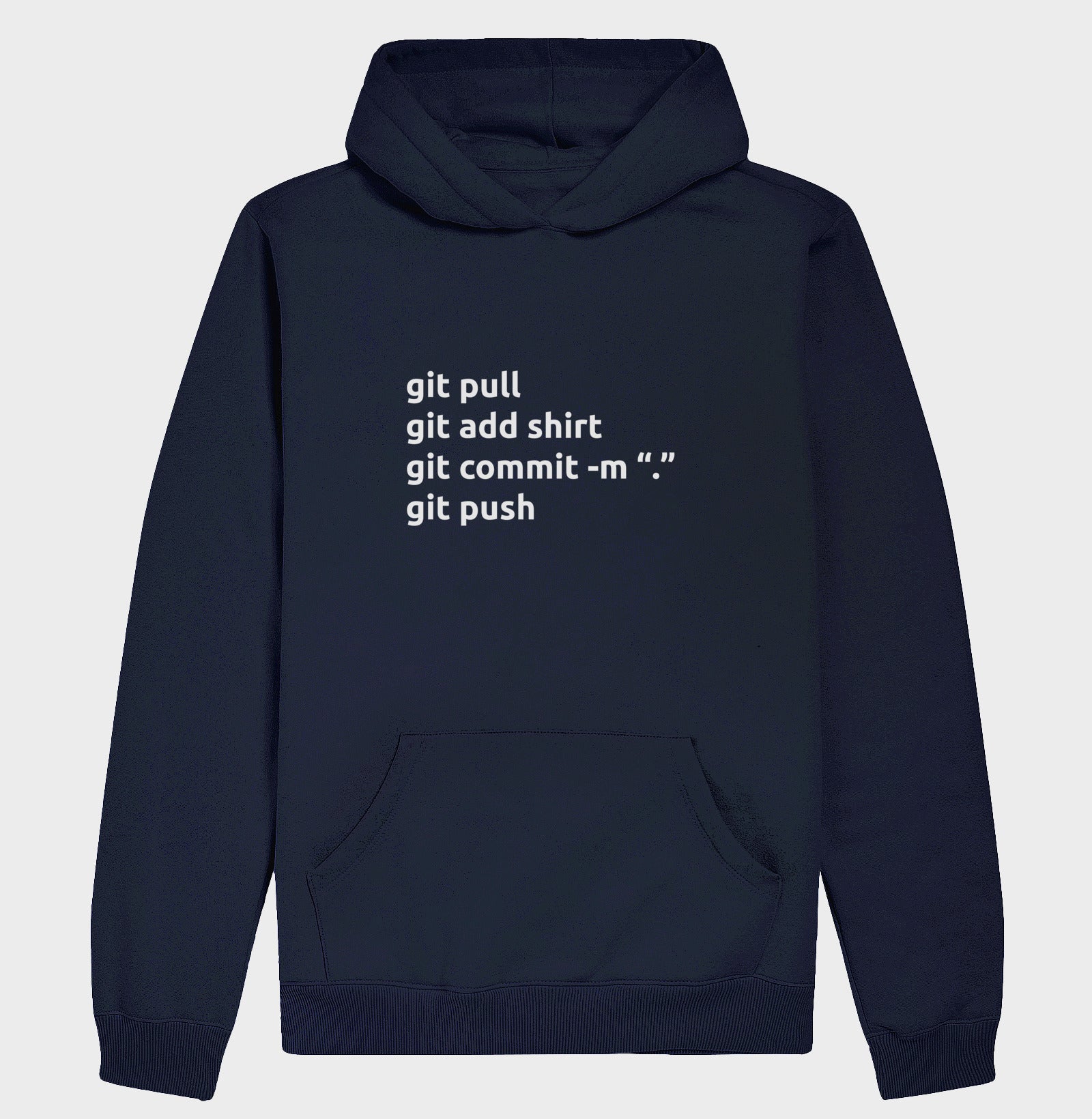 Hoodie Moletom Git