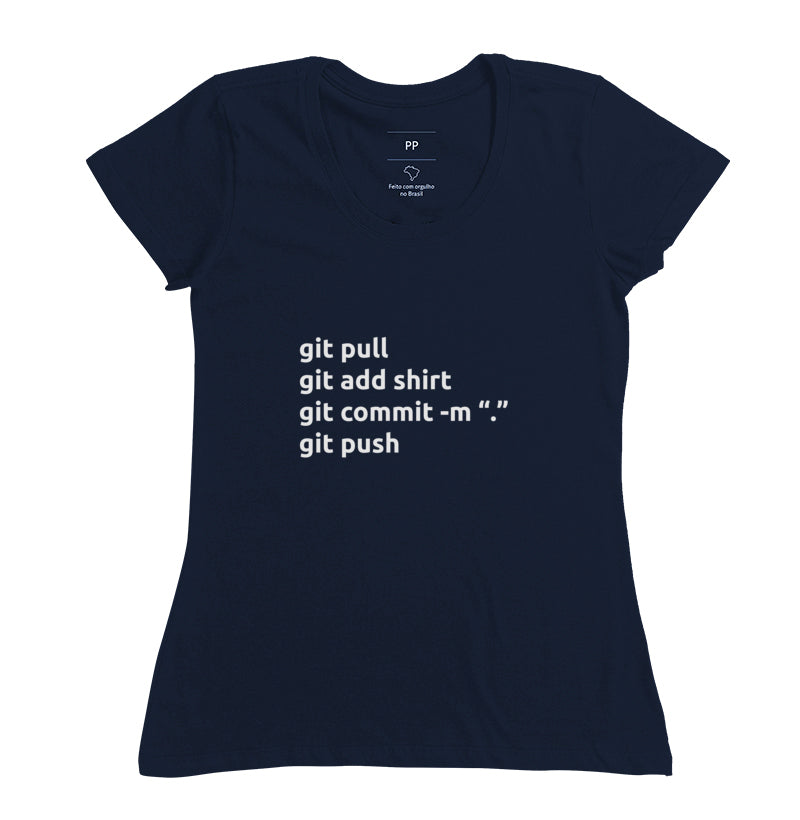 Camiseta Git Shirt