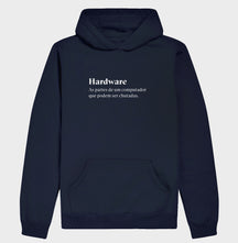 Hoodie Moletom Definição de Hardware