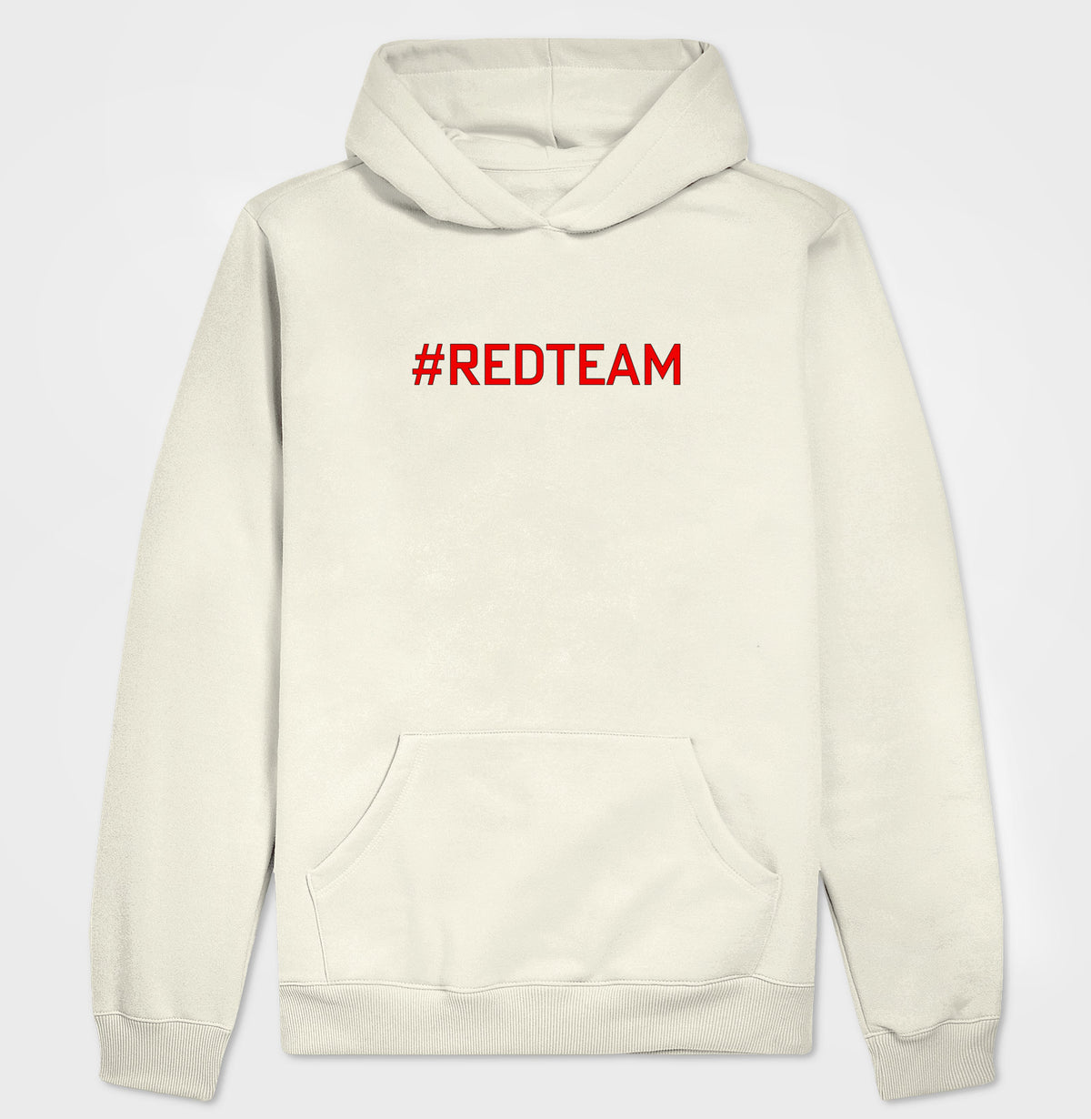 Hoodie Moletom Red Team