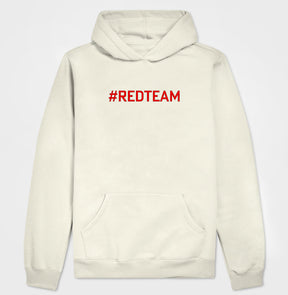 Hoodie Moletom Red Team