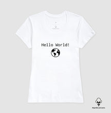 Camiseta Premium Hello World v2