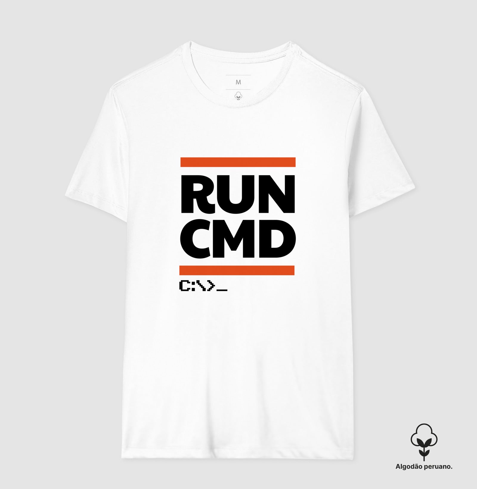 Camiseta Premium - Run CMD v2