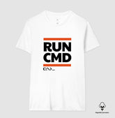 Camiseta Premium - Run CMD v2