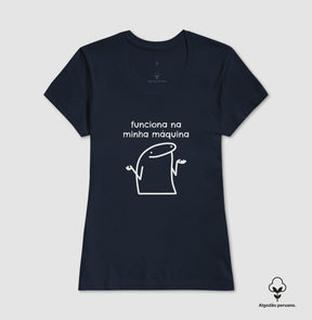 Camiseta Premium Funciona na Minha Máquina