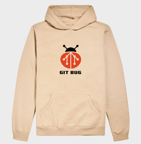 Hoodie Moletom Git Bug