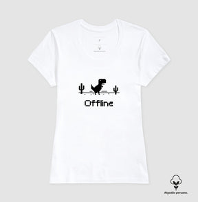 Camiseta Premium - Dino Offline