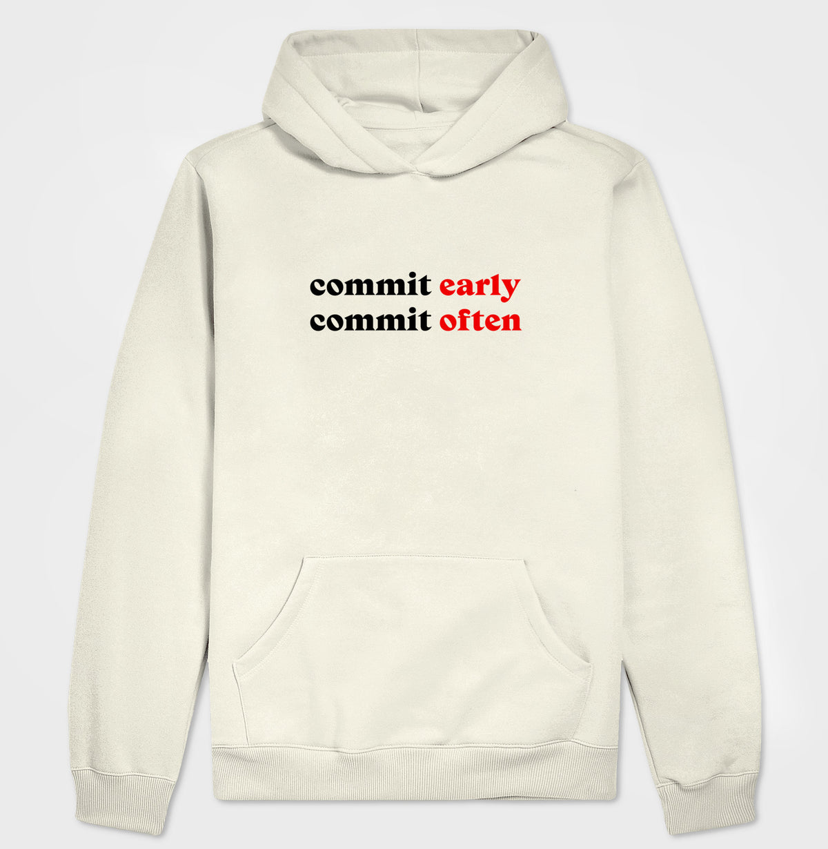 Hoodie Moletom Commit Often