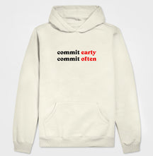 Hoodie Moletom Commit Often