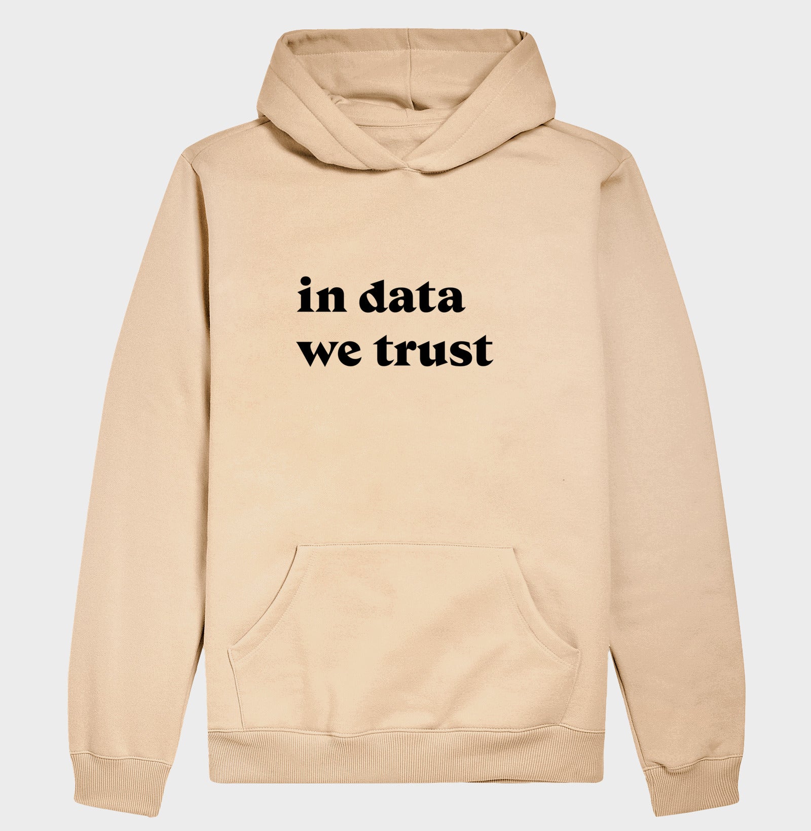 Hoodie Moletom In Data We Trust