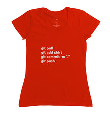 Camiseta Git Shirt