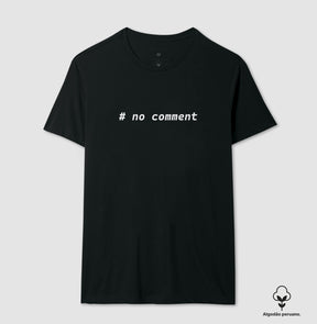 Camiseta Premium No Comment