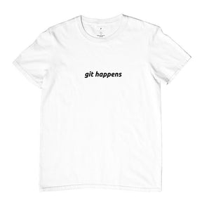 Camiseta Git Happens