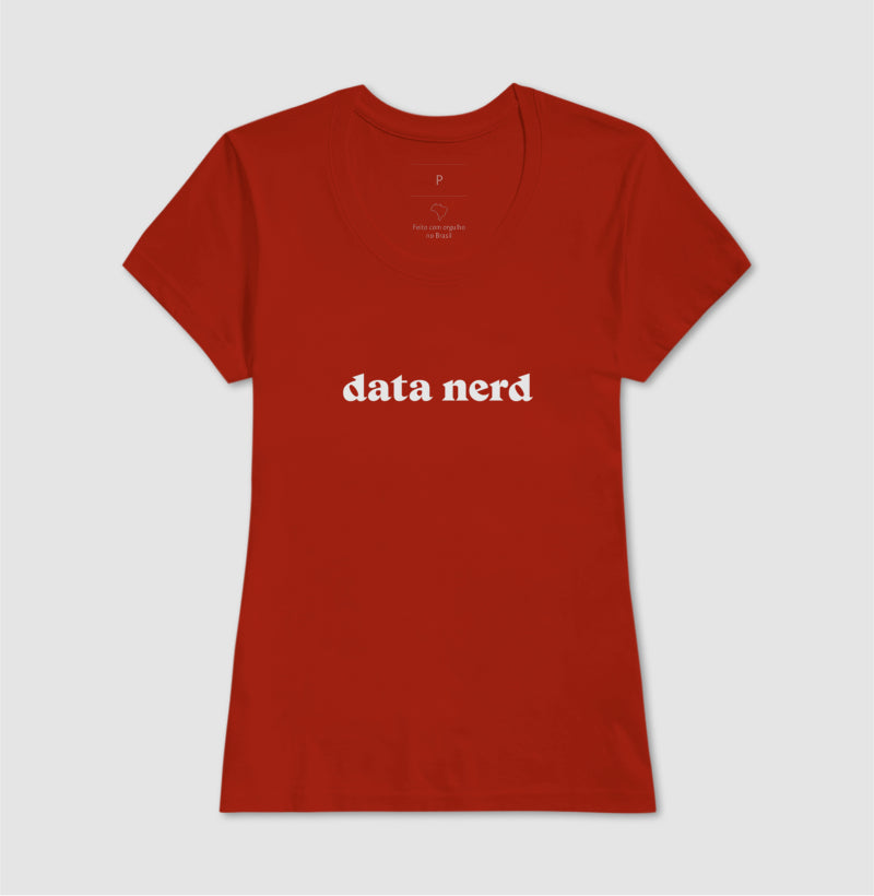 Camiseta Data Nerd