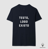 Camiseta Premium QA Testo Logo Existo