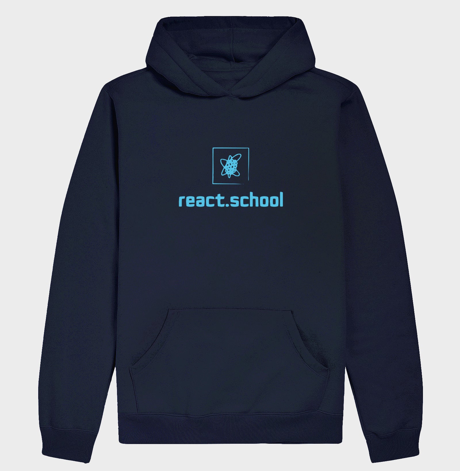 Hoodie Moletom React School