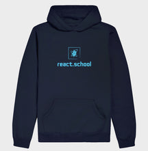 Hoodie Moletom React School