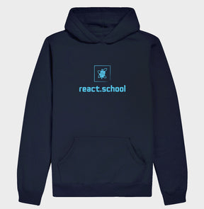 Hoodie Moletom React School