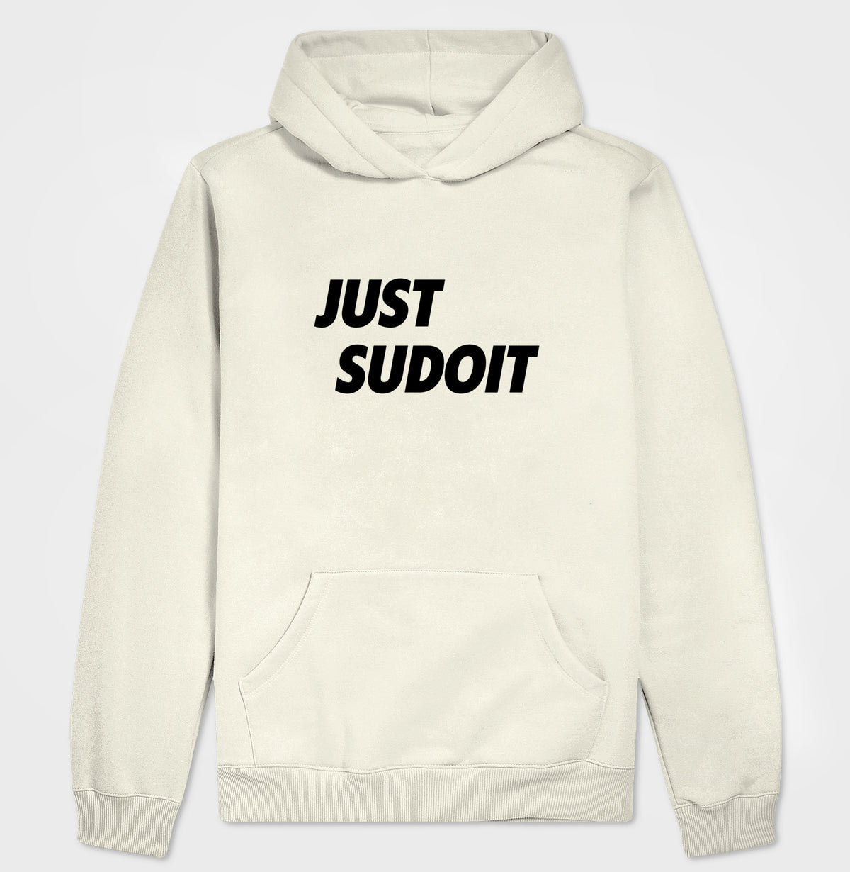 Hoodie Moletom Linux Just Sudo It