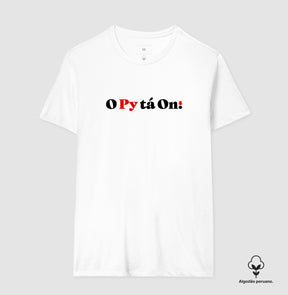 Camiseta Premium O Py tá On