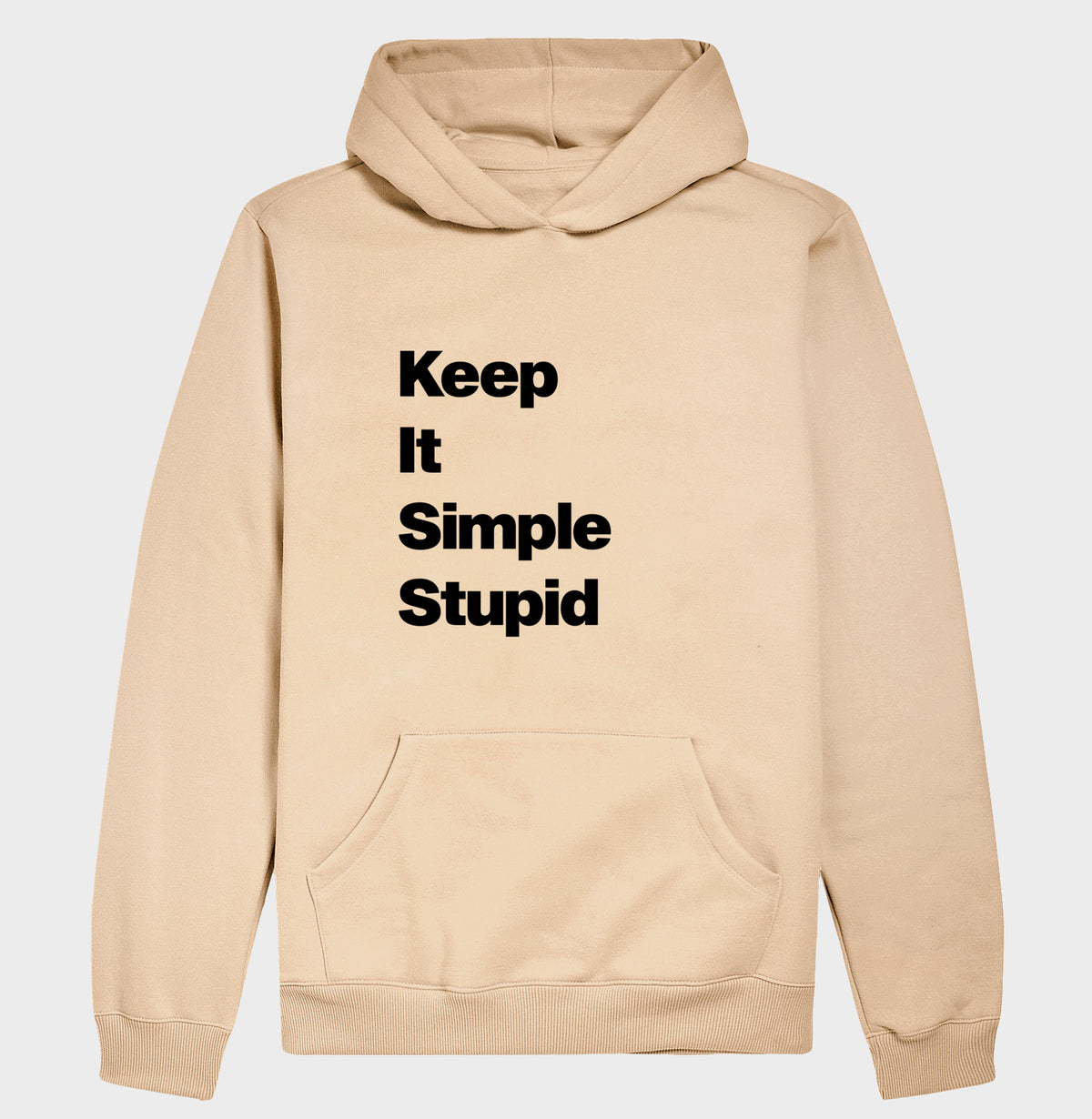 Hoodie Moletom Keep It Simple