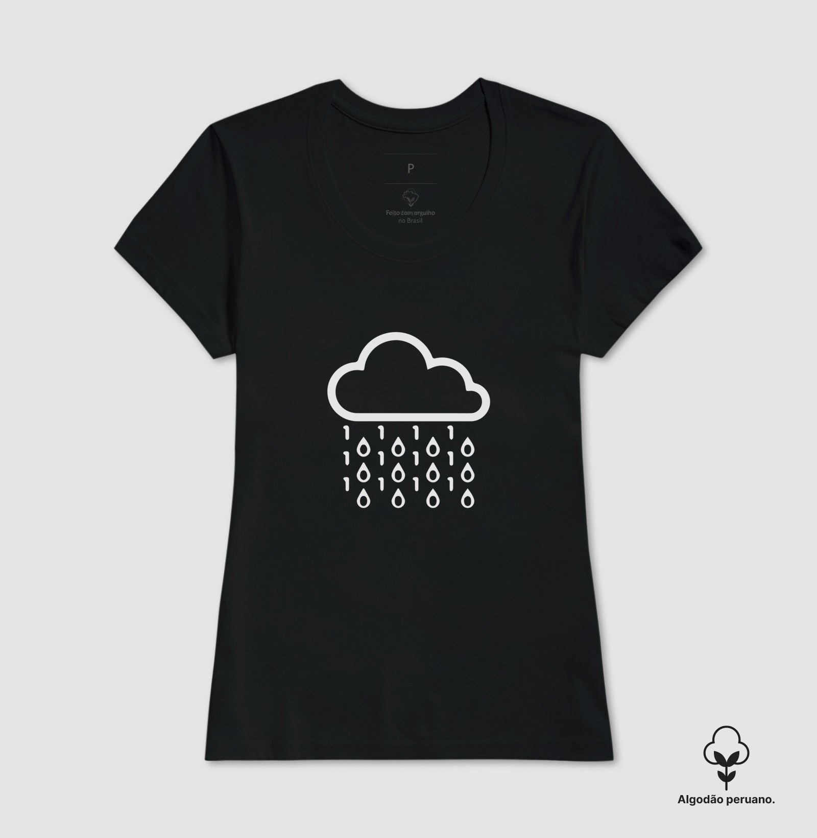 Camiseta Premium - Chuva Cloud