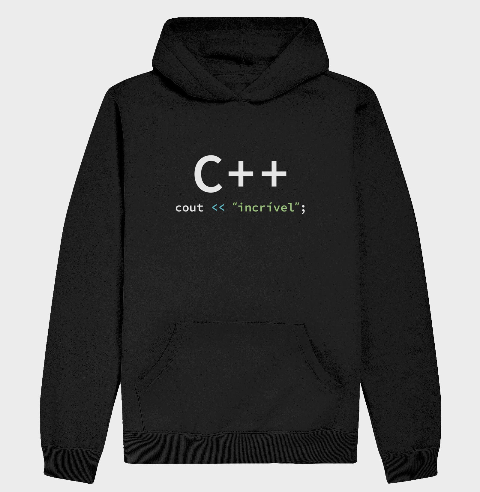 Hoodie Moletom C++ INcrivel