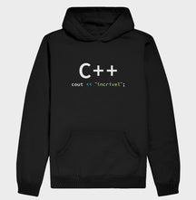 Hoodie Moletom C++ INcrivel