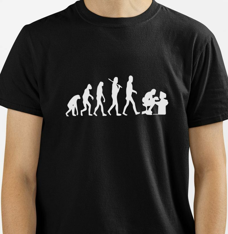 Camiseta Evolução