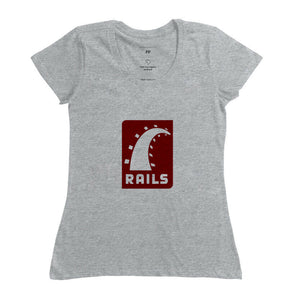 Camiseta Ruby on Rails Tentáculo