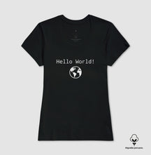 Camiseta Premium Hello World v2