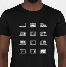 Camiseta Web FrontEnd