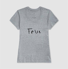 Camiseta True False