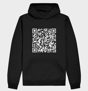 Hoodie Moletom QR Code