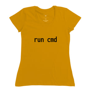 Camiseta Run cmd