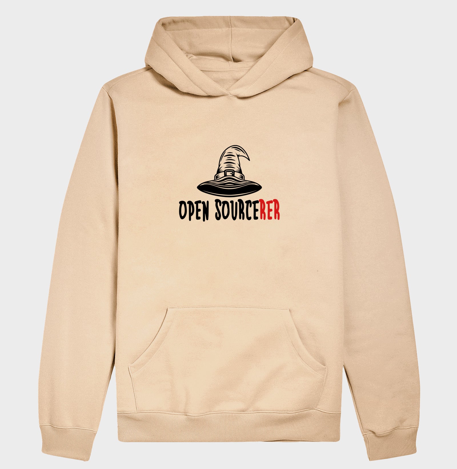 Hoodie Moletom Open Sourcerer