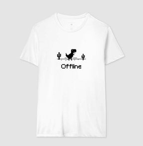 Camiseta Dino Offline