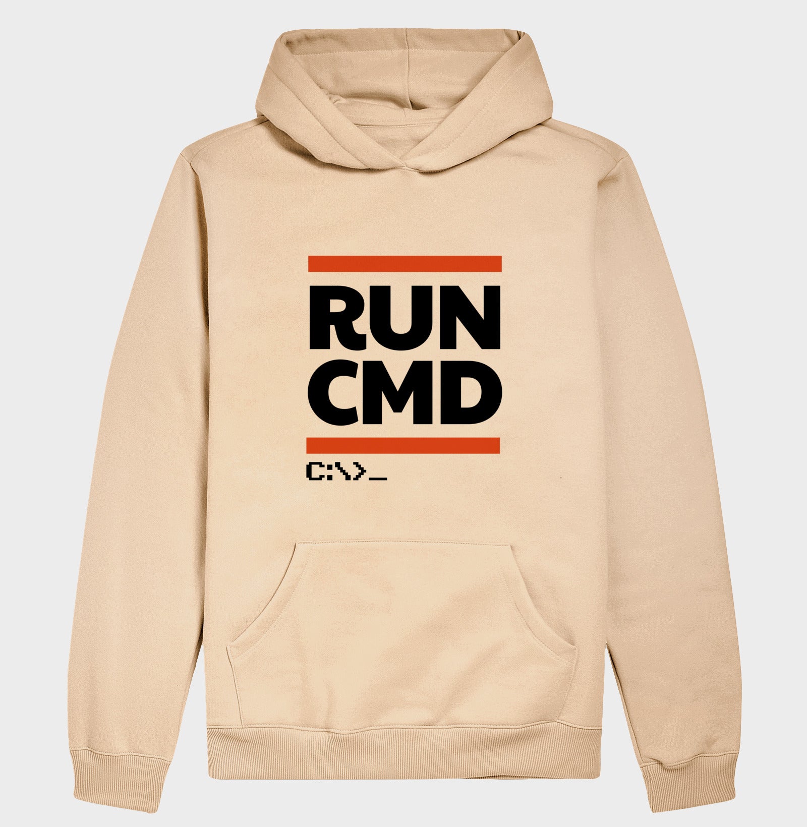 Hoodie Moletom Run CMD v2