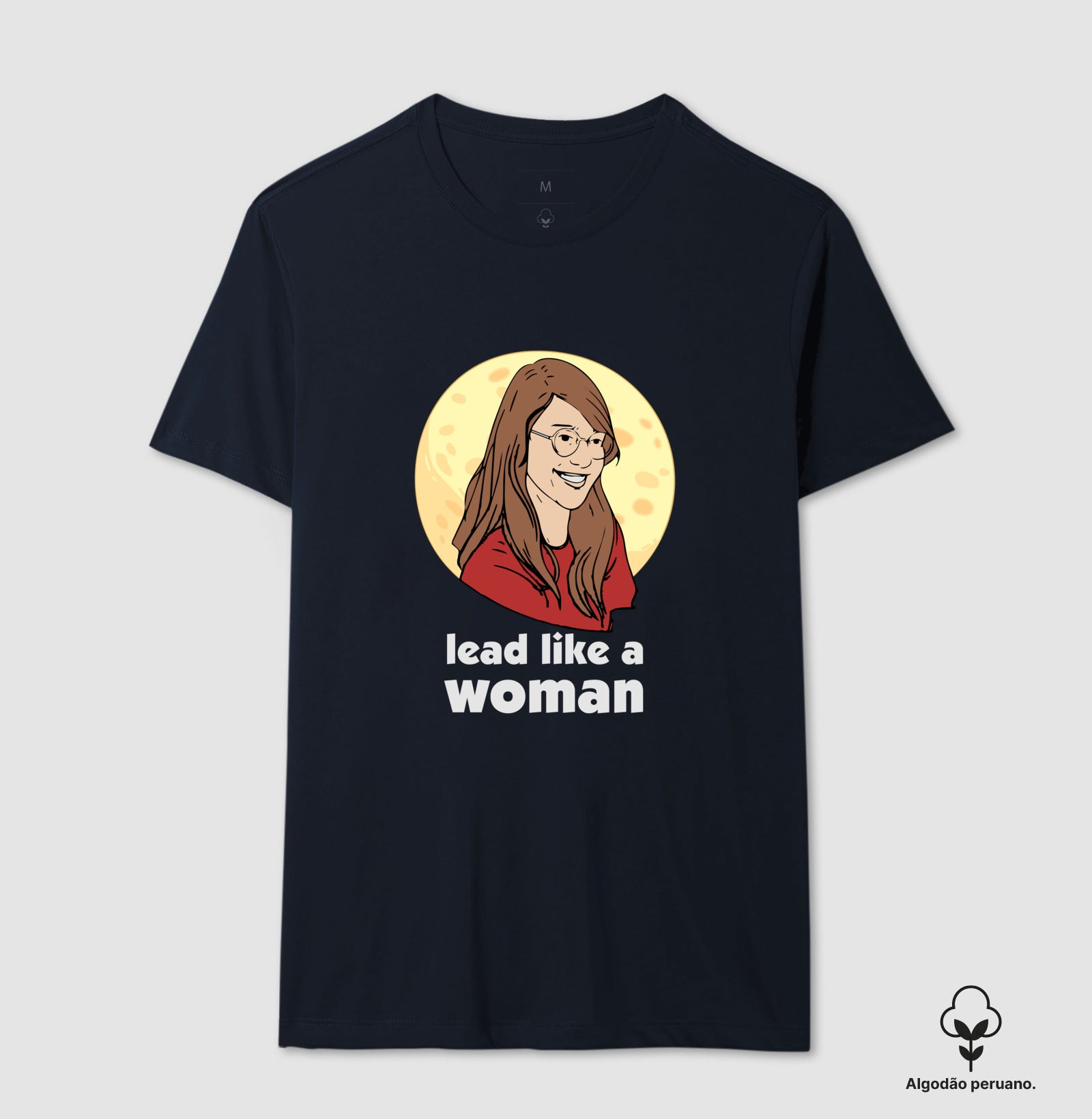 Camiseta Premium Lead Like a Woman