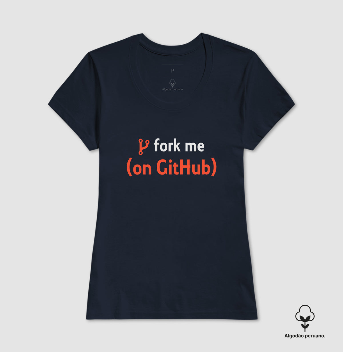 Camiseta Premium Fork Git v1