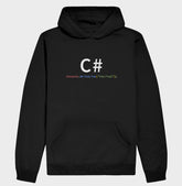 Hoodie Moletom C# Incrivel