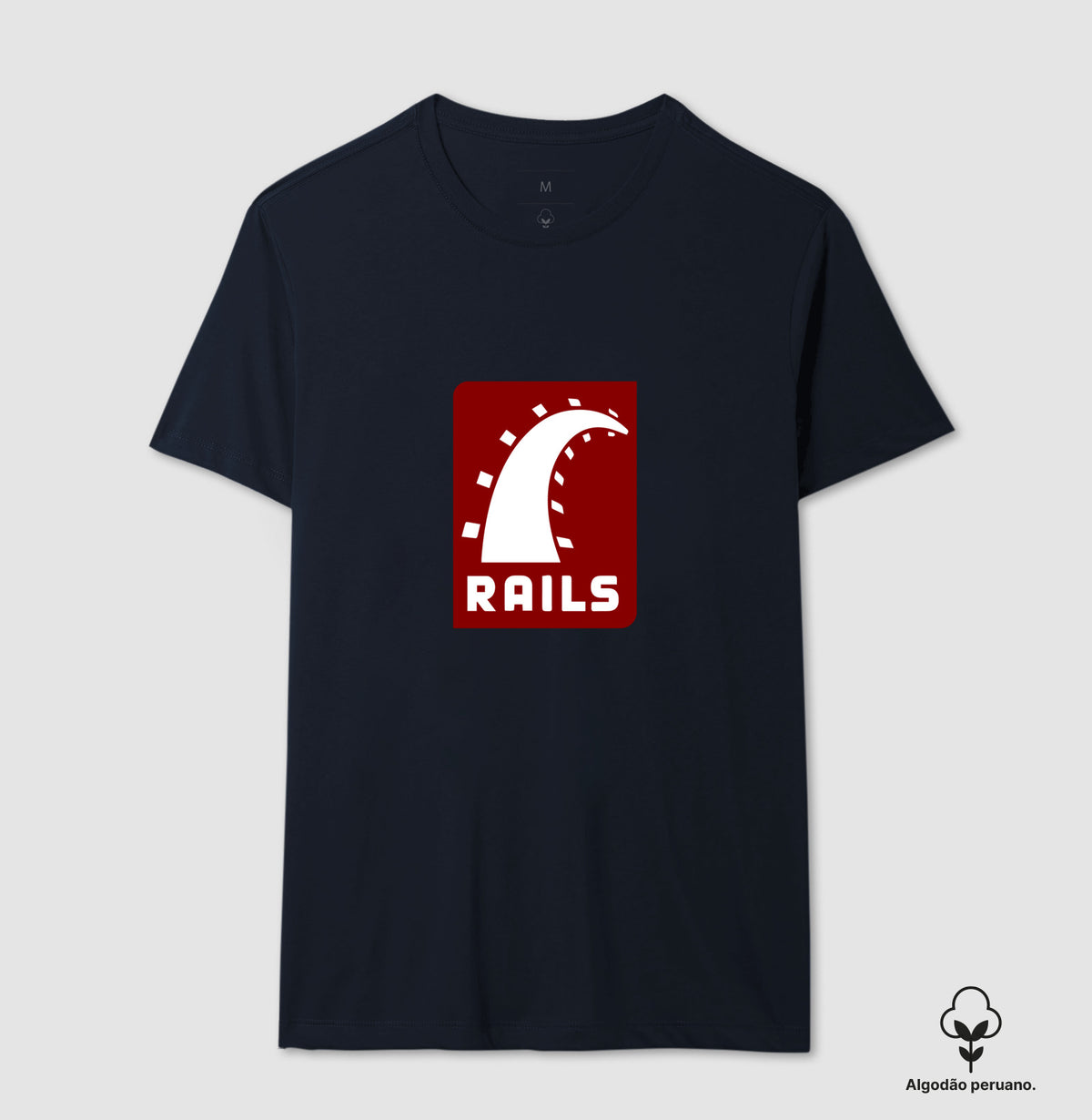 Camiseta Premium Ruby on Rails Tentáculo
