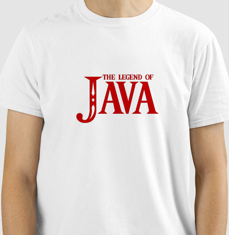 Camiseta The Legend of Java